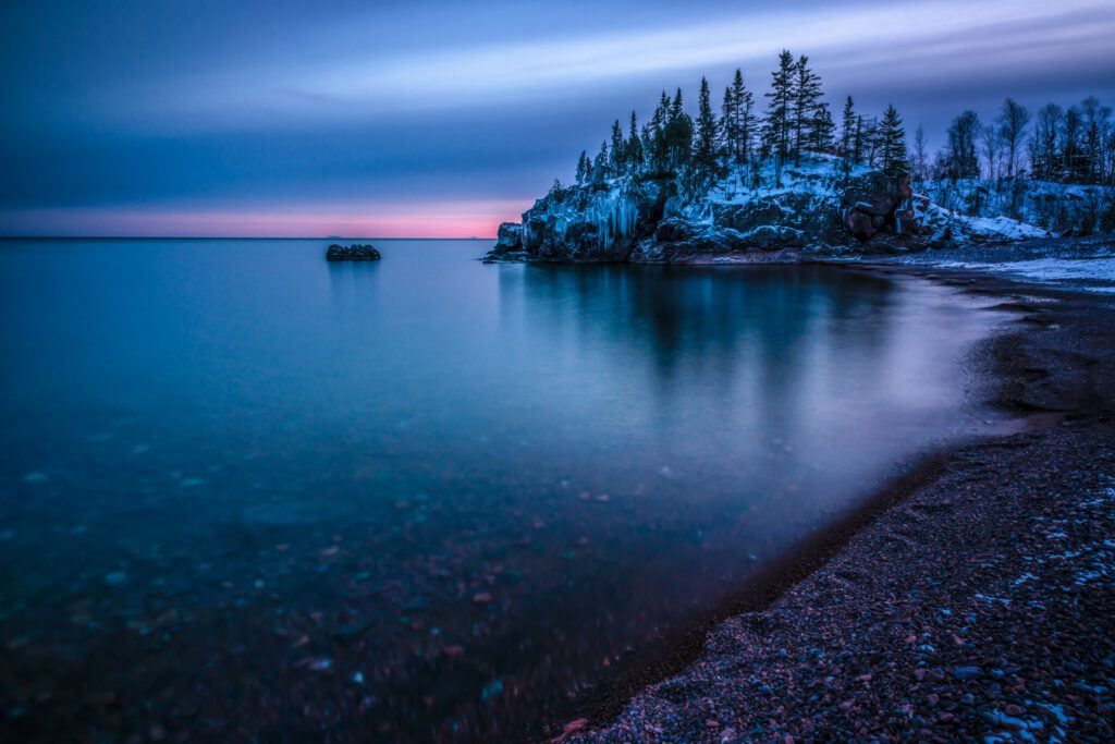 Creating Stunning Landscape Photography During the Blue Hour | Photzy