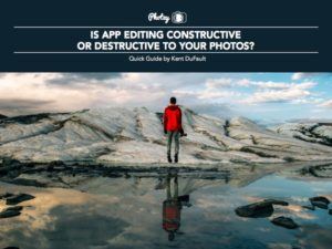 App Editing - Free Quick Guide