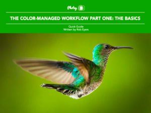 The Color-Managed Workflow Part 1: The Basics - Free Quick Guide