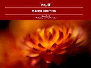 Macro Lighting - Free Quick Guide