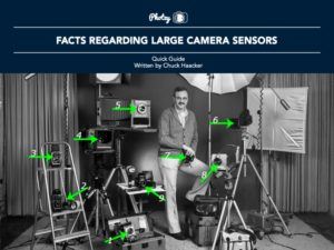 Facts Regarding Large Camera Sensors - Free Quick Guide