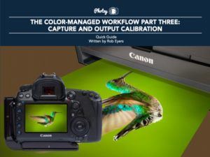 The Color-Managed Workflow Part 3: Capture and Output Calibration - Free Quick Guide