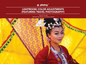 Lightroom: Color Adjustments - Free Quick Guide
