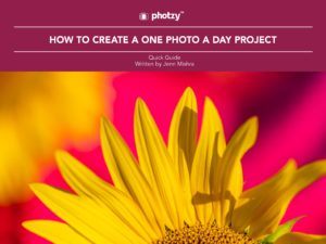 How to Create a One Photo a Day Project - Free Quick Guide