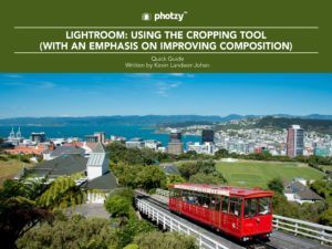 Using the Lightroom Cropping Tool - Free Quick Guide