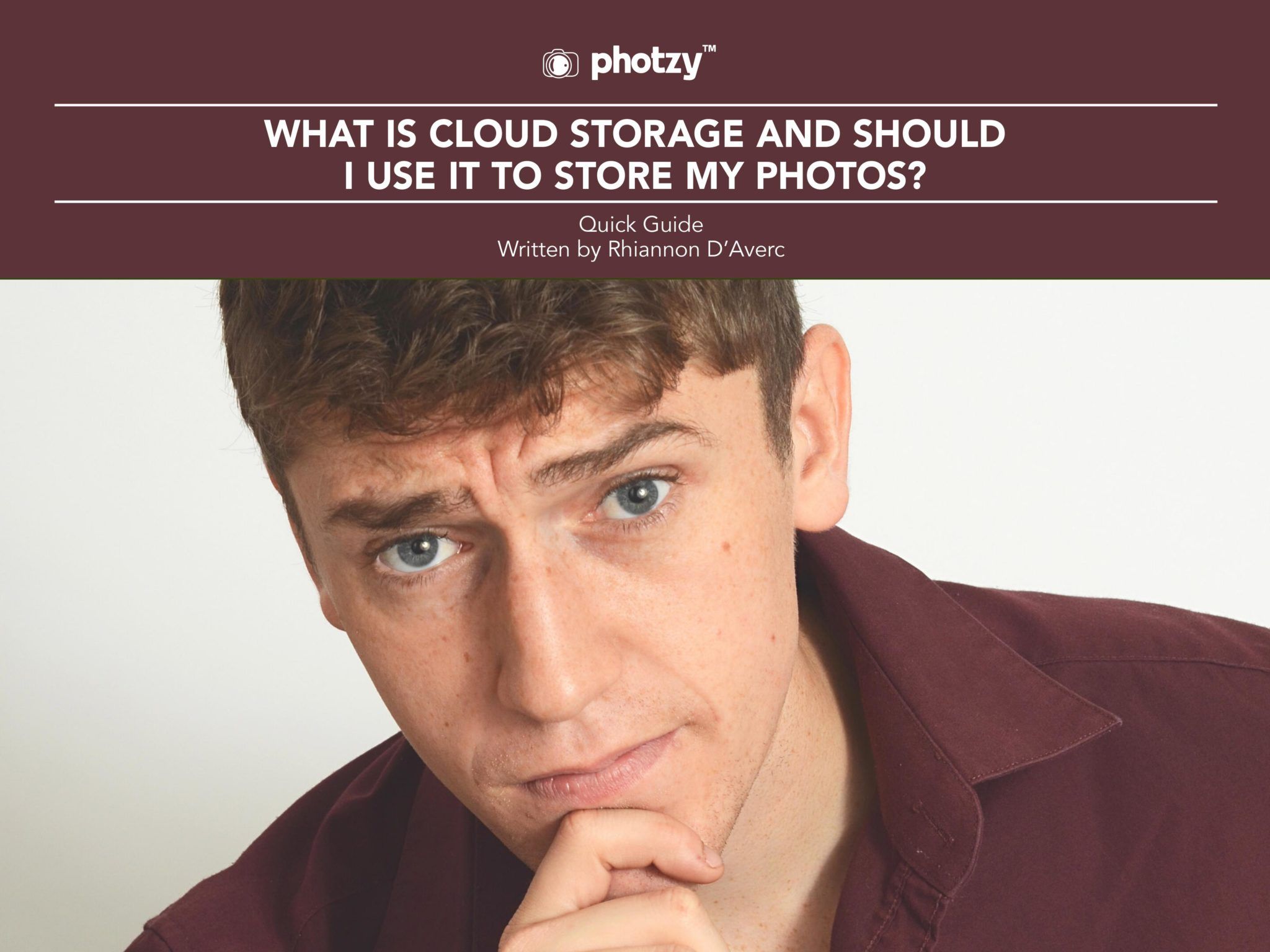 How To Store My Photos In The Cloud