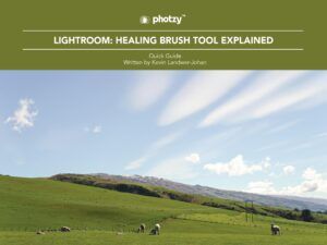 Lightroom: Healing Brush Tool Explained - Free Quick Guide