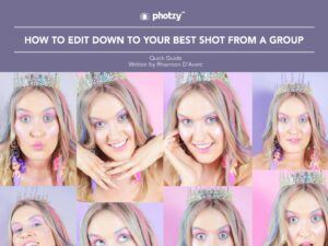 How to Edit Down Your Best Shot From a Group - Free Quick Guide