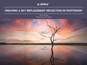 Creating a Sky Replacement Reflection in Photoshop - Free Quick Guide