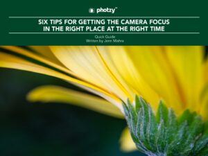 Six Tips for Getting the Camera Focus in the Right Place at the Right Time - Free Quick Guide