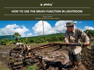 How to Use the Brush Function in Lightroom - Free Quick Guide