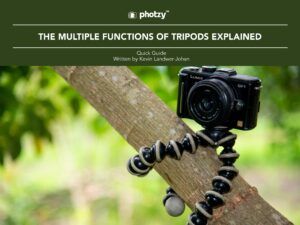 The Multiple Functions of Tripods Explained - Free Quick Guide