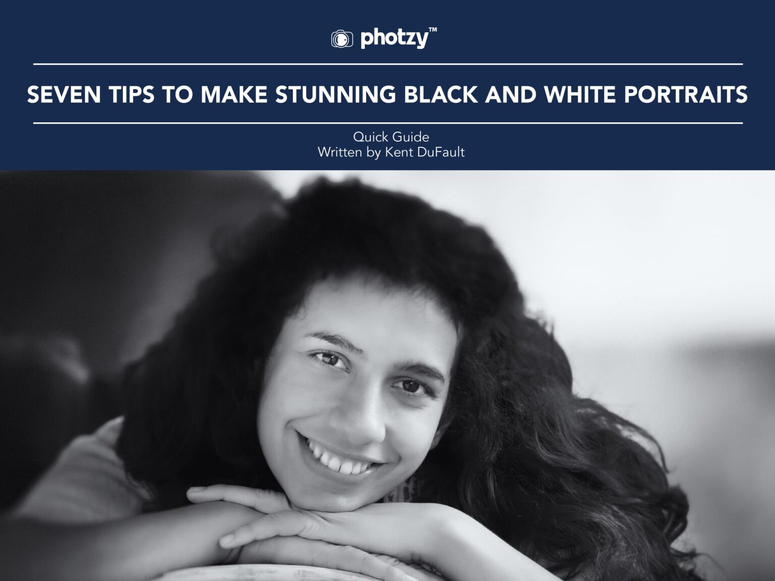 Seven Tips to Make Stunning Black and White Portraits - Free Quick ...