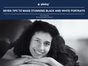 Seven Tips to Make Stunning Black and White Portraits - Free Quick Guide
