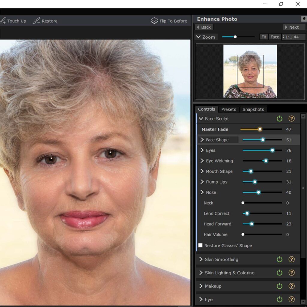 PortraitPro Studio 18 ・AIで顔写真を美しくキレイに・新品 | www