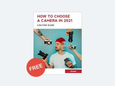 𝗙𝗥𝗘𝗘 𝗕𝗢𝗡𝗨𝗦: Complete camera buyers guide — Covers all of the major brands, types of cameras, video performance, size and ergonomics, accessories + lenses! ($15 Value)
