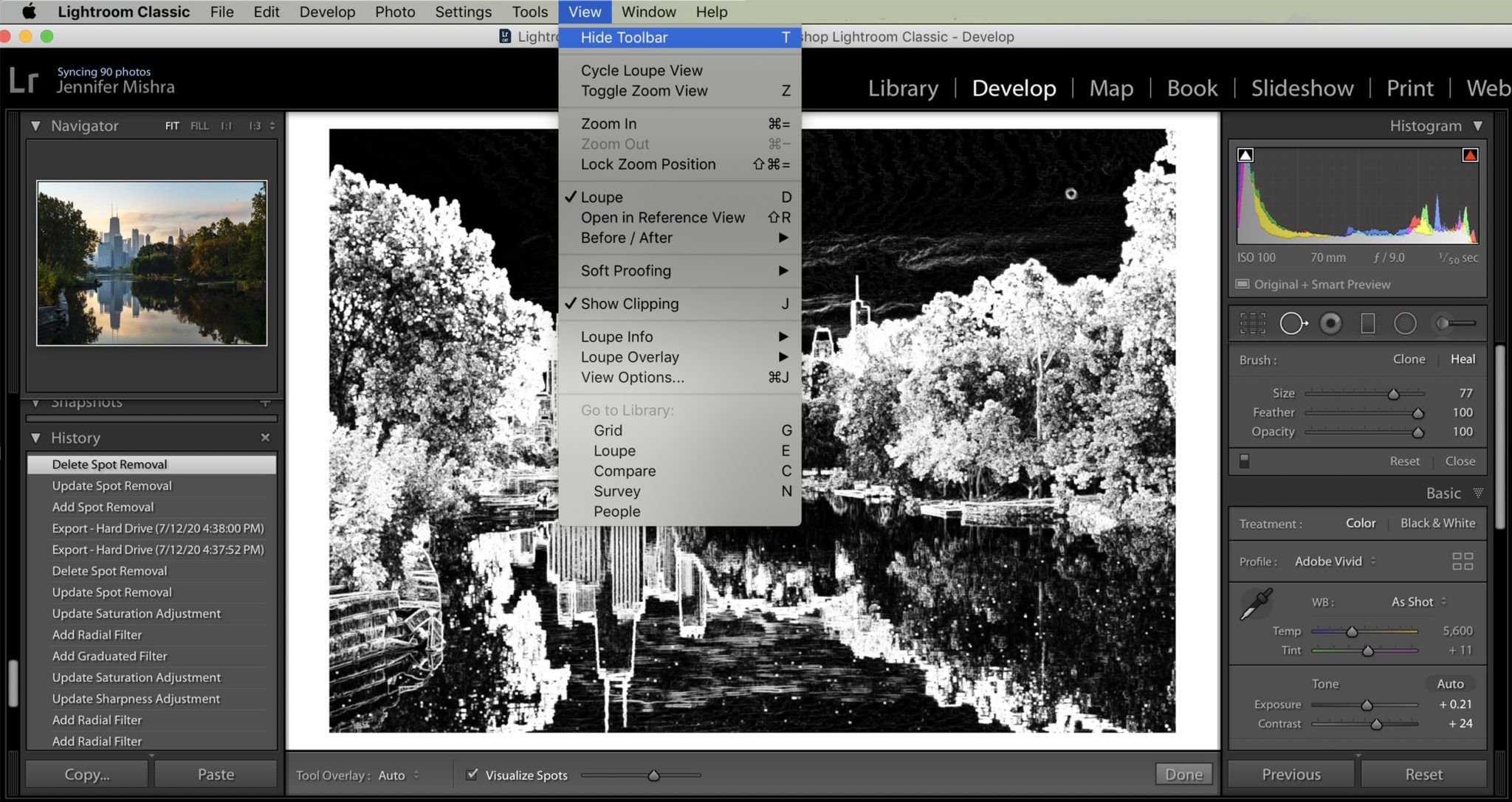 How To Use Content Aware Fill Tools In Lightroom And Photoshop Photzy