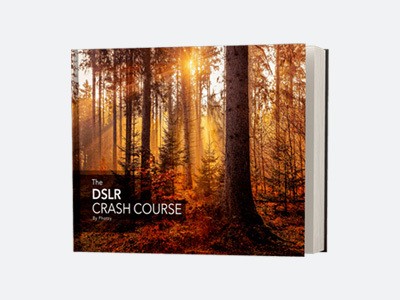 𝗧𝗵𝗲 𝗗𝗦𝗟𝗥 𝗖𝗿𝗮𝘀𝗵 𝗖𝗼𝘂𝗿𝘀𝗲 𝗚𝘂𝗶𝗱𝗲: Learn the fundamentals of DSLR photography! 68 Step-by-Step Pages • 17 Case-Study Breakdowns • 15 Hands-on Assignments • 3 Printable Cheat Sheets • 1 Camera Buyers Guide ($70 Value)