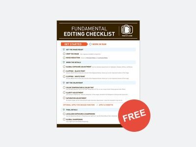 𝗙𝗥𝗘𝗘 𝗕𝗢𝗡𝗨𝗦: Printable Fundamental Edits Checklist.  Keep it near your computer. It’s a wonderful tool that will help you until you get the steps down and imprinted into your memory ($10 Value)