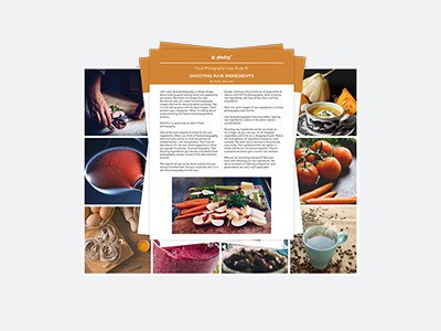 𝟱 𝗙𝗼𝗼𝗱 𝗣𝗵𝗼𝘁𝗼𝗴𝗿𝗮𝗽𝗵𝘆 𝗘𝘅𝘁𝗲𝗻𝗱𝗲𝗱 𝗖𝗮𝘀𝗲 𝗦𝘁𝘂𝗱𝗶𝗲𝘀 (51 Pages) Includes step-by-step examples, shooting challenges & self evaluation questions. ($35 Value)