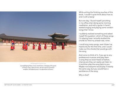 Final Chapter: Staying off auto - Where do I go from here?