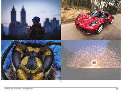 Chapter 3: Overview of the most important settings for getting off auto.