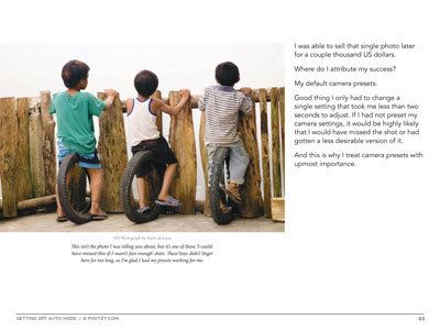 Chapter 4: Prepping your gear and your strategy.