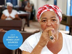 How to Shoot in Mixed Light Sources FREE guide