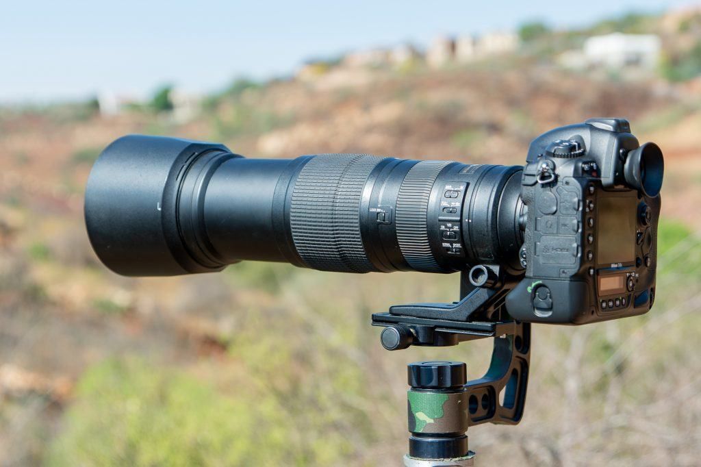 Nikon ed vr. Никон 200-500.