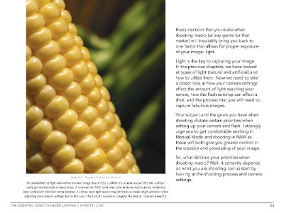 Chapter 4: Camera & Flash Settings and Process