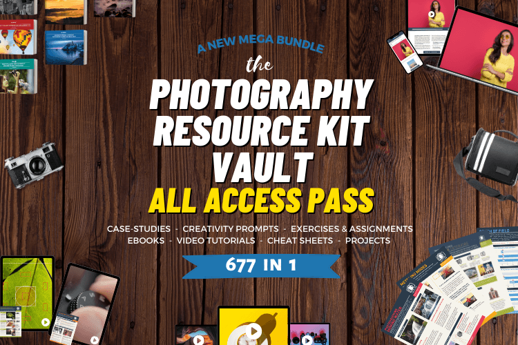 Guided Photography Resource Kit Vault All Access Pass, 95% Off Special
