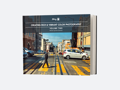𝗖𝗿𝗲𝗮𝘁𝗶𝗻𝗴 𝗥𝗶𝗰𝗵 & 𝗩𝗶𝗯𝗿𝗮𝗻𝘁 𝗖𝗼𝗹𝗼𝗿 𝗣𝗵𝗼𝘁𝗼𝗴𝗿𝗮𝗽𝗵𝘆 𝗚𝘂𝗶𝗱𝗲 - 𝗩𝗼𝗹𝘂𝗺𝗲 𝗧𝘄𝗼: Master the skills for vibrant, memorable, pro-level color photography! 194 Pages • 101 Example Images • 35 Key-Lessons • 2 Video Tutorials ($100 Value)