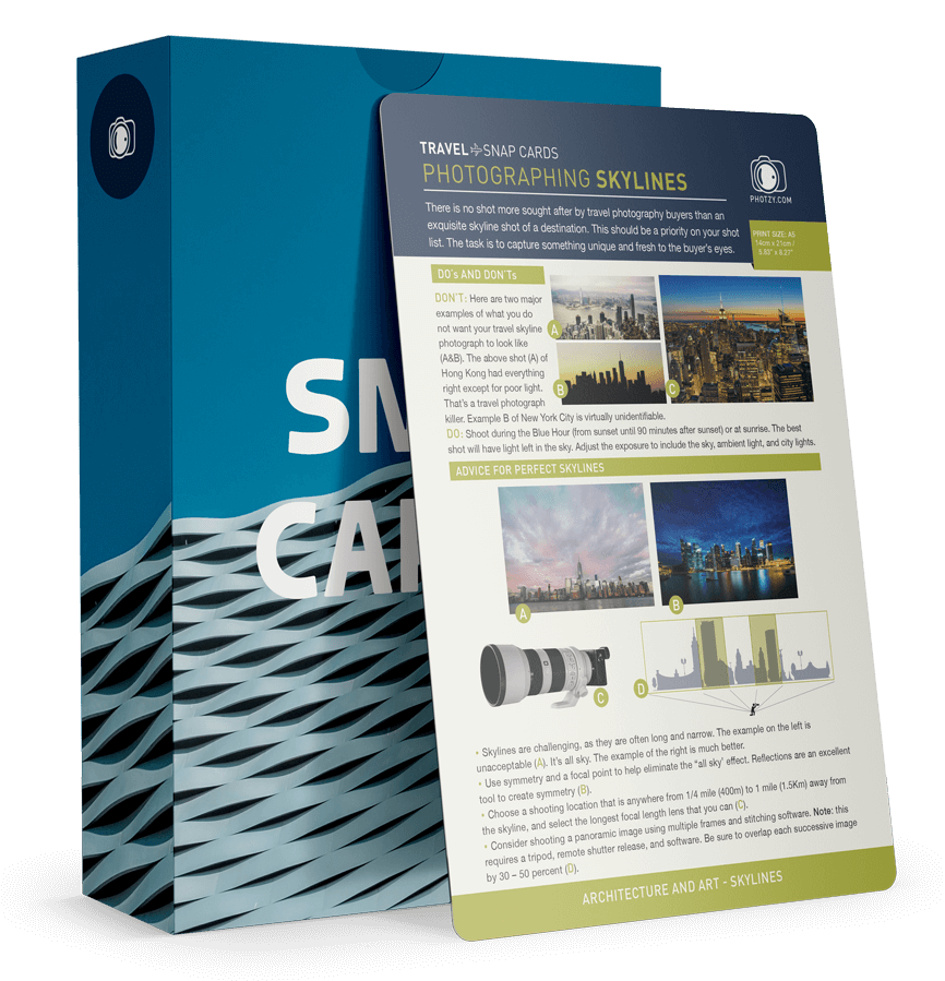 Snap Cards™ Travel Photography Architecture and Art Pack (92 Off