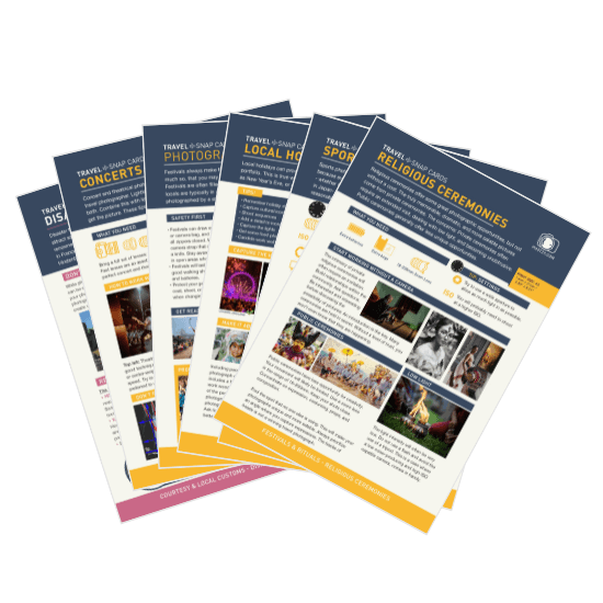 Snap Cards™ Travel Photography Cultural Pack (92 Off) The World’s