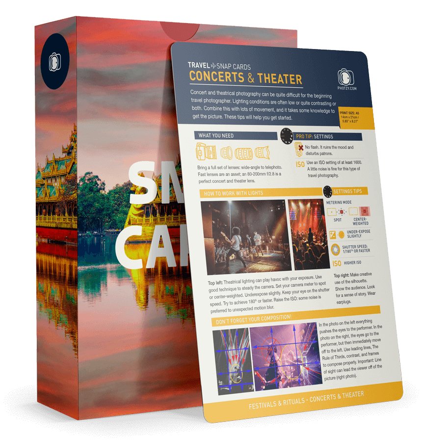 Snap Cards™ Travel Photography Cultural Pack (92 Off) The World’s