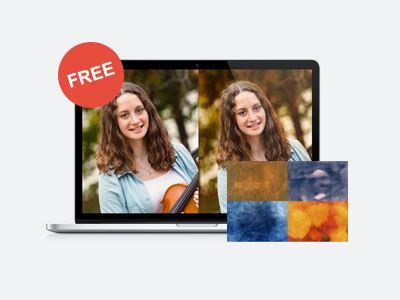 𝗙𝗥𝗘𝗘 𝗕𝗢𝗡𝗨𝗦: 4 royalty-free textures with 4 companion video tutorials ($50 Value)