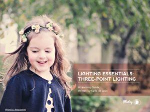 Free Guide - Three-Point Lighting