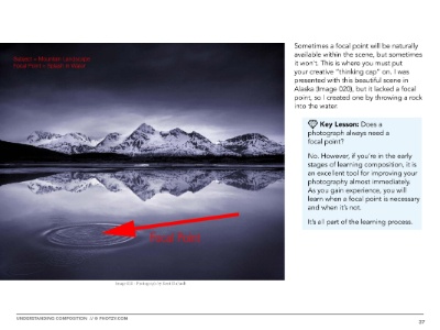 Chapter 4: Using a focal point.