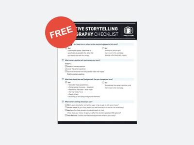 𝗕𝗢𝗡𝗨𝗦: Printable Storytelling Checklist. A handy checklist for remembering all of the key elements of storytelling with your photography. ($10 Value 𝗙𝗥𝗘𝗘 𝗧𝗢𝗗𝗔𝗬!)